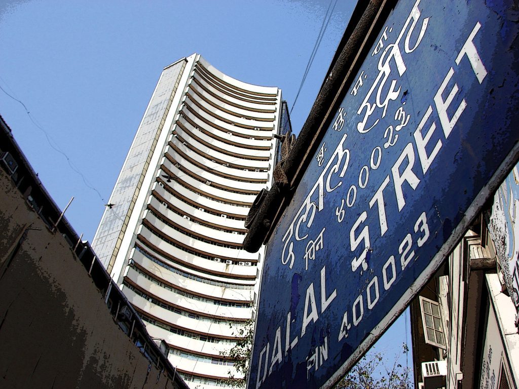 Sensex falls 1,045 points on October 8